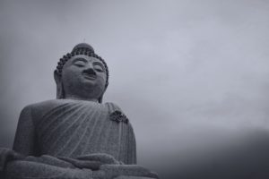 Gautama statue
